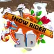 Snow Rider 3D Logo